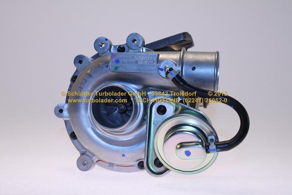 Schlütter Turbolader 172-03950 - Turbocompressore, Sovralimentazione autozon.pro