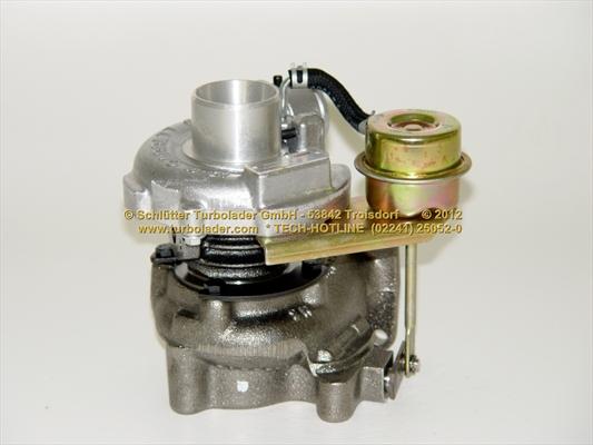 Schlütter Turbolader 172-03440 - Turbocompressore, Sovralimentazione autozon.pro