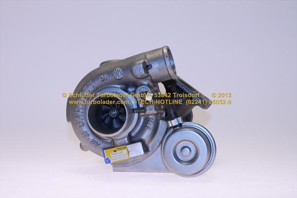 Schlütter Turbolader 172-03440 - Turbocompressore, Sovralimentazione autozon.pro