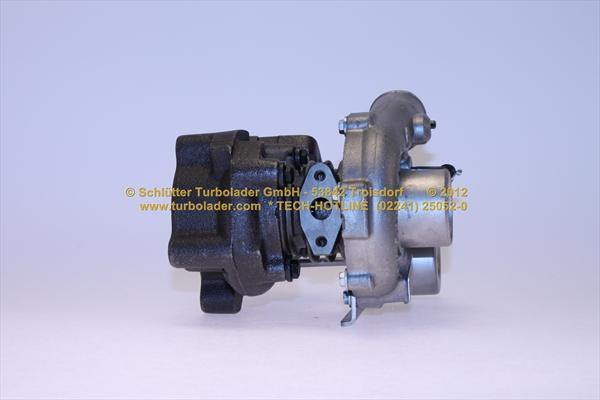 Schlütter Turbolader 172-03440 - Turbocompressore, Sovralimentazione autozon.pro