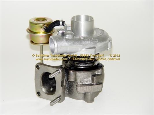 Schlütter Turbolader 172-03440 - Turbocompressore, Sovralimentazione autozon.pro