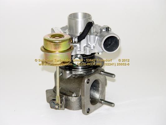 Schlütter Turbolader 172-03440 - Turbocompressore, Sovralimentazione autozon.pro