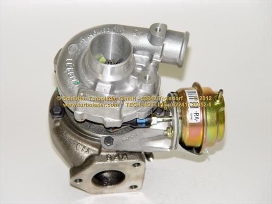 Schlütter Turbolader 172-03400 - Turbocompressore, Sovralimentazione autozon.pro