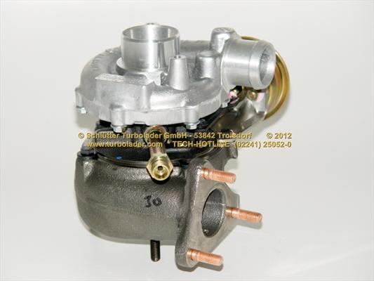 Schlütter Turbolader 172-03480 - Turbocompressore, Sovralimentazione autozon.pro