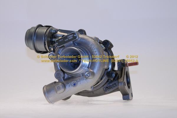 Schlütter Turbolader 172-03430 - Turbocompressore, Sovralimentazione autozon.pro