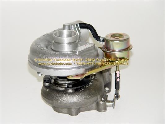 Schlütter Turbolader 172-03505 - Turbocompressore, Sovralimentazione autozon.pro