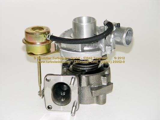 Schlütter Turbolader 172-03500 - Turbocompressore, Sovralimentazione autozon.pro