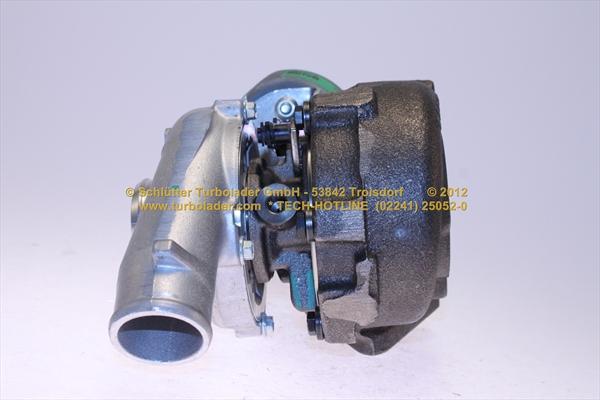 Schlütter Turbolader 172-03575 - Turbocompressore, Sovralimentazione autozon.pro