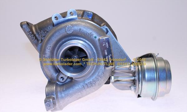 Schlütter Turbolader 172-03691 - Turbocompressore, Sovralimentazione autozon.pro