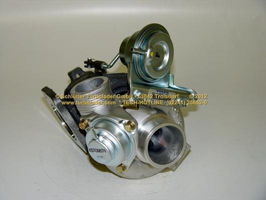 Schlütter Turbolader 172-03660 - Turbocompressore, Sovralimentazione autozon.pro