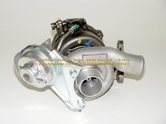 Schlütter Turbolader 172-03615 - Turbocompressore, Sovralimentazione autozon.pro