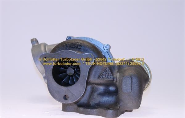 Schlütter Turbolader 172-03015_RB - Turbocompressore, Sovralimentazione autozon.pro