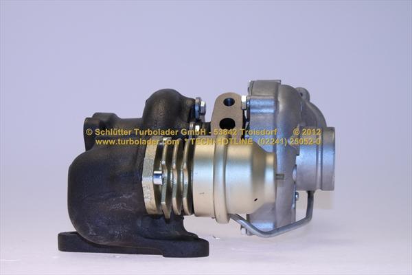 Schlütter Turbolader 172-03015_RB - Turbocompressore, Sovralimentazione autozon.pro