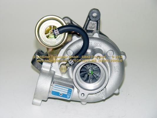 Schlütter Turbolader 172-03123 - Turbocompressore, Sovralimentazione autozon.pro