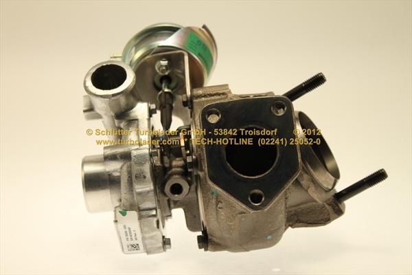 Schlütter Turbolader 172-03395 - Turbocompressore, Sovralimentazione autozon.pro