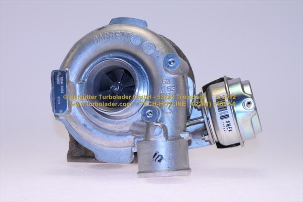 Schlütter Turbolader 172-03345 - Turbocompressore, Sovralimentazione autozon.pro