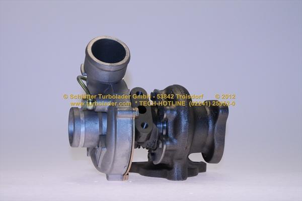 Schlütter Turbolader 172-02990 - Turbocompressore, Sovralimentazione autozon.pro