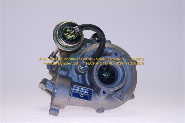 Schlütter Turbolader 172-02940 - Turbocompressore, Sovralimentazione autozon.pro