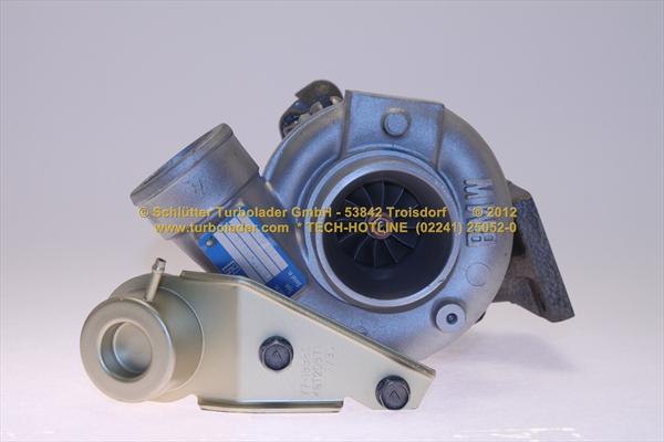 Schlütter Turbolader 172-02460 - Turbocompressore, Sovralimentazione autozon.pro