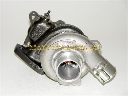 Schlütter Turbolader 172-02410 - Turbocompressore, Sovralimentazione autozon.pro