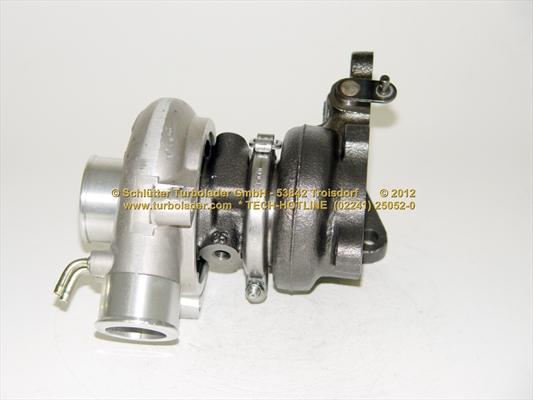 Schlütter Turbolader 172-02410 - Turbocompressore, Sovralimentazione autozon.pro