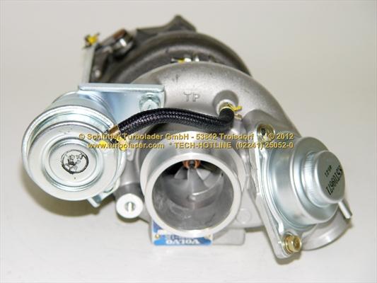 Schlütter Turbolader 172-02565 - Turbocompressore, Sovralimentazione autozon.pro