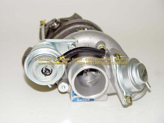 Schlütter Turbolader 172-02560 - Turbocompressore, Sovralimentazione autozon.pro