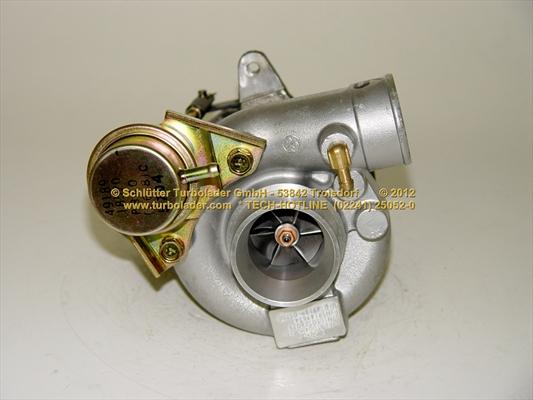 Schlütter Turbolader 172-02640 - Turbocompressore, Sovralimentazione autozon.pro