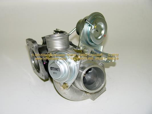 Schlütter Turbolader 172-02660 - Turbocompressore, Sovralimentazione autozon.pro