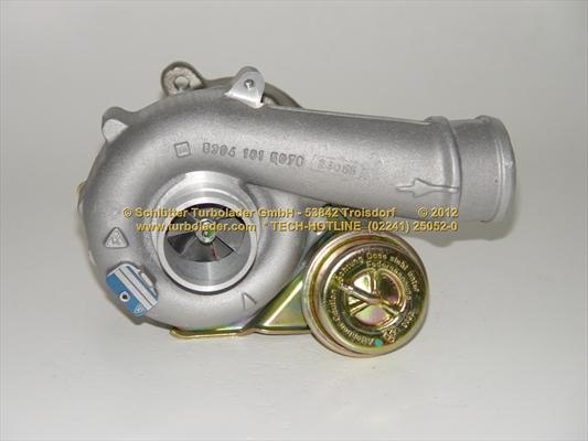 Schlütter Turbolader 172-02853EOL - Turbocompressore, Sovralimentazione autozon.pro