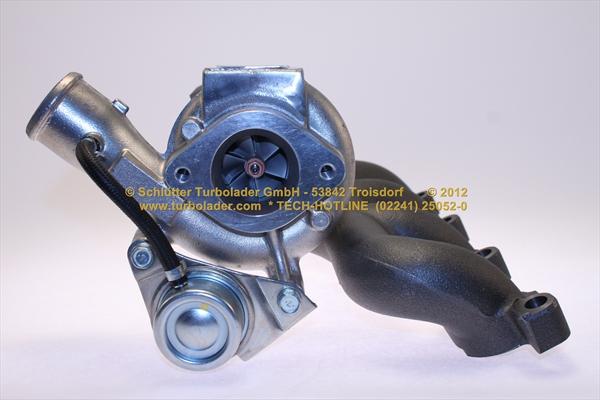 Schlütter Turbolader 172-02305 - Turbocompressore, Sovralimentazione autozon.pro