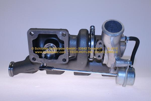 Schlütter Turbolader 172-02315 - Turbocompressore, Sovralimentazione autozon.pro