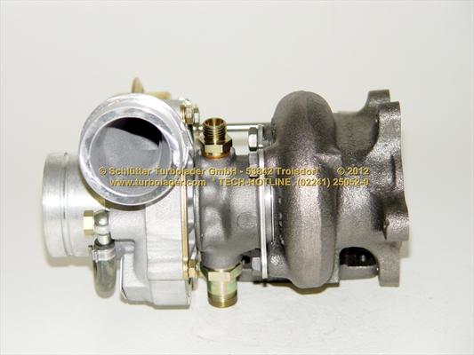 Schlütter Turbolader 172-02265 - Turbocompressore, Sovralimentazione autozon.pro