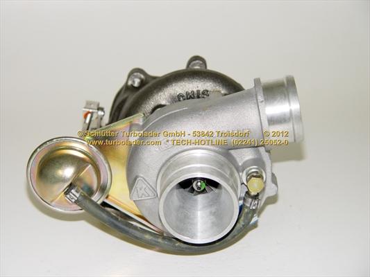 Schlütter Turbolader 172-02265 - Turbocompressore, Sovralimentazione autozon.pro