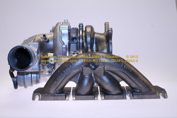 Schlütter Turbolader 172-08117 - Turbocompressore, Sovralimentazione autozon.pro