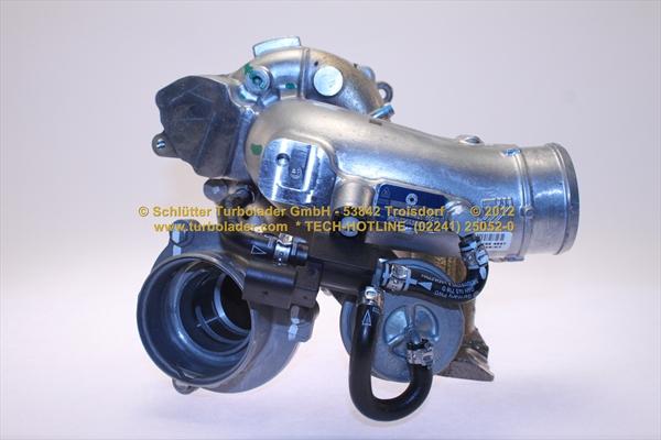 Schlütter Turbolader 172-08117 - Turbocompressore, Sovralimentazione autozon.pro