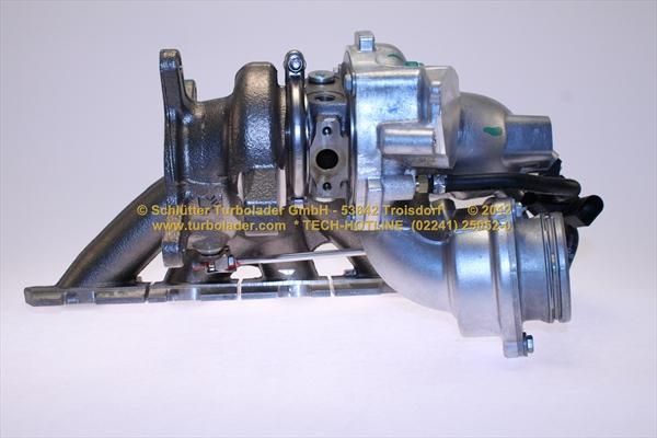 Schlütter Turbolader 172-08117 - Turbocompressore, Sovralimentazione autozon.pro