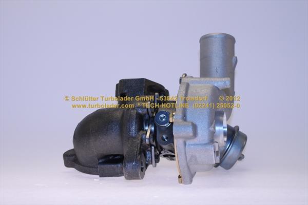 Schlütter Turbolader 172-02760EOL - Turbocompressore, Sovralimentazione autozon.pro