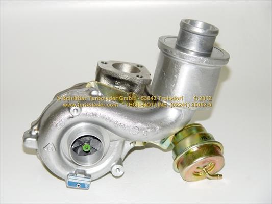 Schlütter Turbolader 172-02761 - Turbocompressore, Sovralimentazione autozon.pro