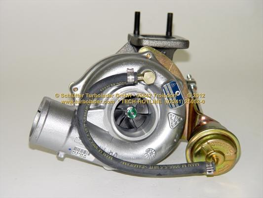 Schlütter Turbolader 172-02768 - Turbocompressore, Sovralimentazione autozon.pro