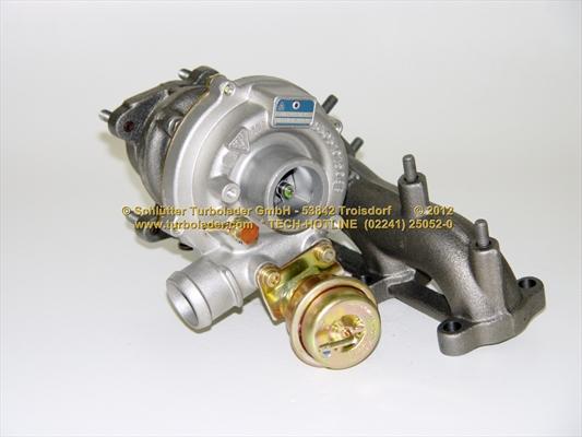 Schlütter Turbolader 172-02763_RB - Turbocompressore, Sovralimentazione autozon.pro