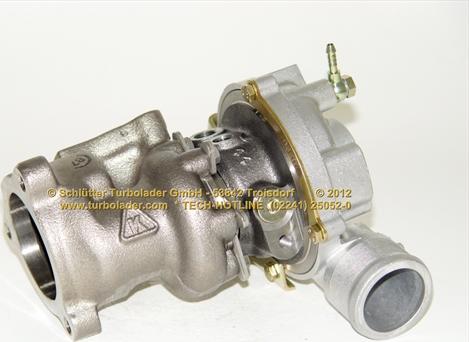 Schlütter Turbolader 172-02700 - Turbocompressore, Sovralimentazione autozon.pro