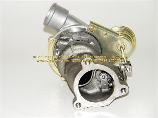 Schlütter Turbolader 172-02700 - Turbocompressore, Sovralimentazione autozon.pro