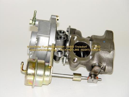 Schlütter Turbolader 172-02700 - Turbocompressore, Sovralimentazione autozon.pro