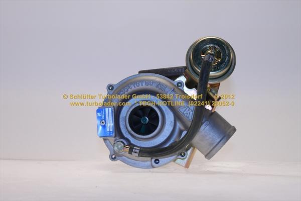 Schlütter Turbolader 172-02710 - Turbocompressore, Sovralimentazione autozon.pro