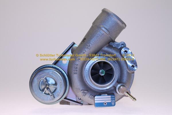 Schlütter Turbolader 172-02775 - Turbocompressore, Sovralimentazione autozon.pro