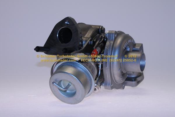 Schlütter Turbolader 172-07995 - Turbocompressore, Sovralimentazione autozon.pro