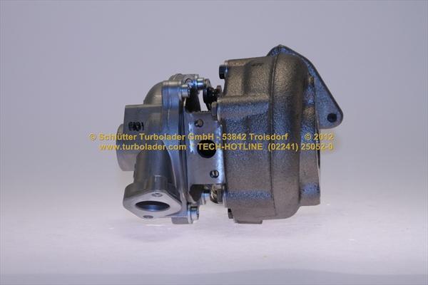 Schlütter Turbolader 172-07995 - Turbocompressore, Sovralimentazione autozon.pro