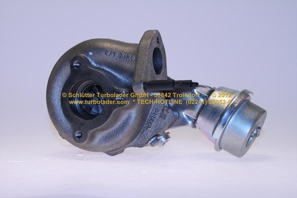 Schlütter Turbolader 172-07995 - Turbocompressore, Sovralimentazione autozon.pro