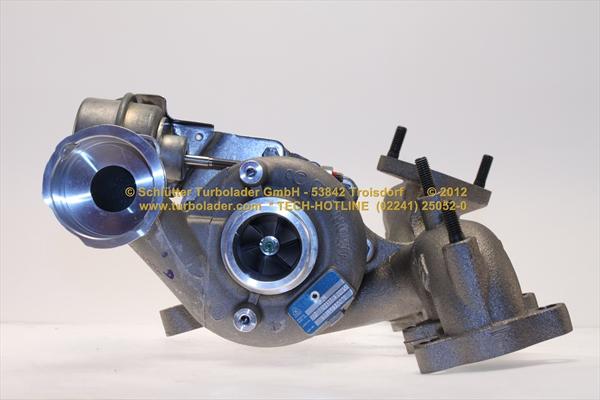 Schlütter Turbolader 172-07090 - Turbocompressore, Sovralimentazione autozon.pro